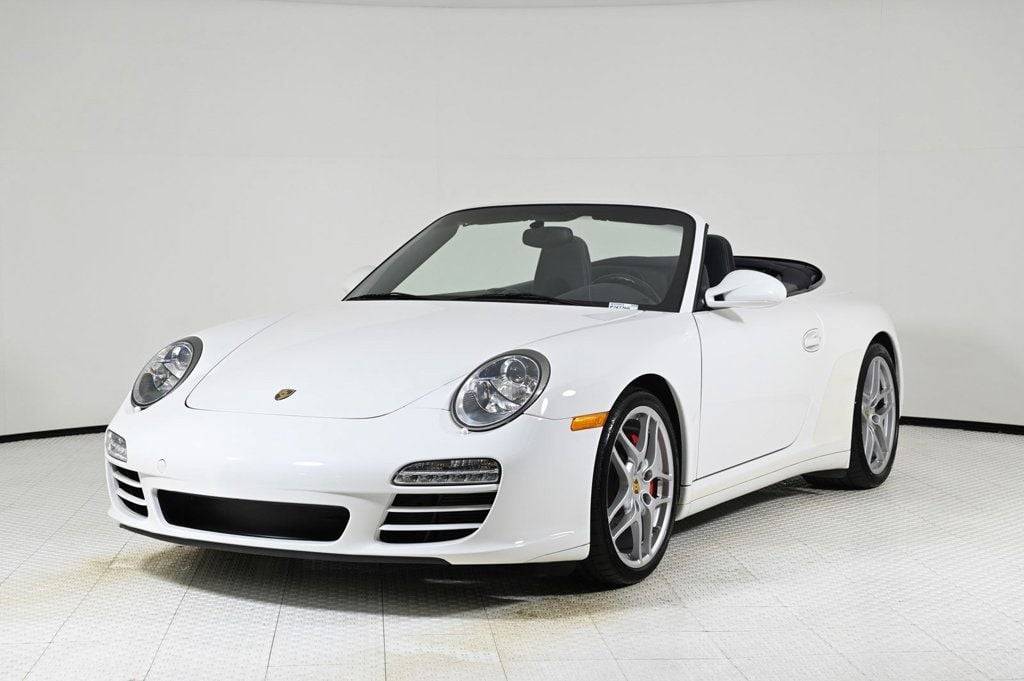 2009 Porsche 911 Carrera 4S — Convertible — 17,203 mi — Coral Gables, FL