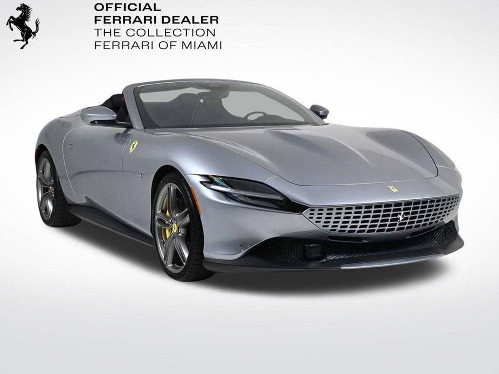 2024 Ferrari Roma Standard — Convertible — 501 mi — Coral Gables, FL