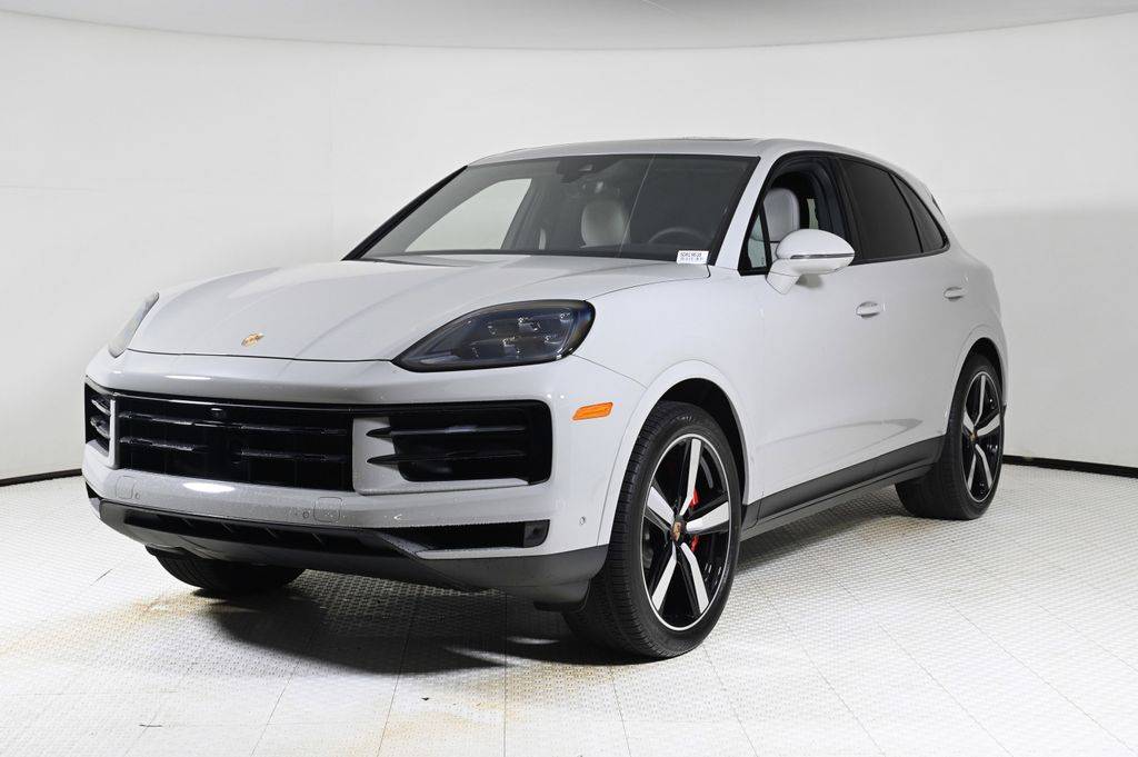 2025 Porsche Cayenne S — SUV — 1,111 mi — Coral Gables, FL