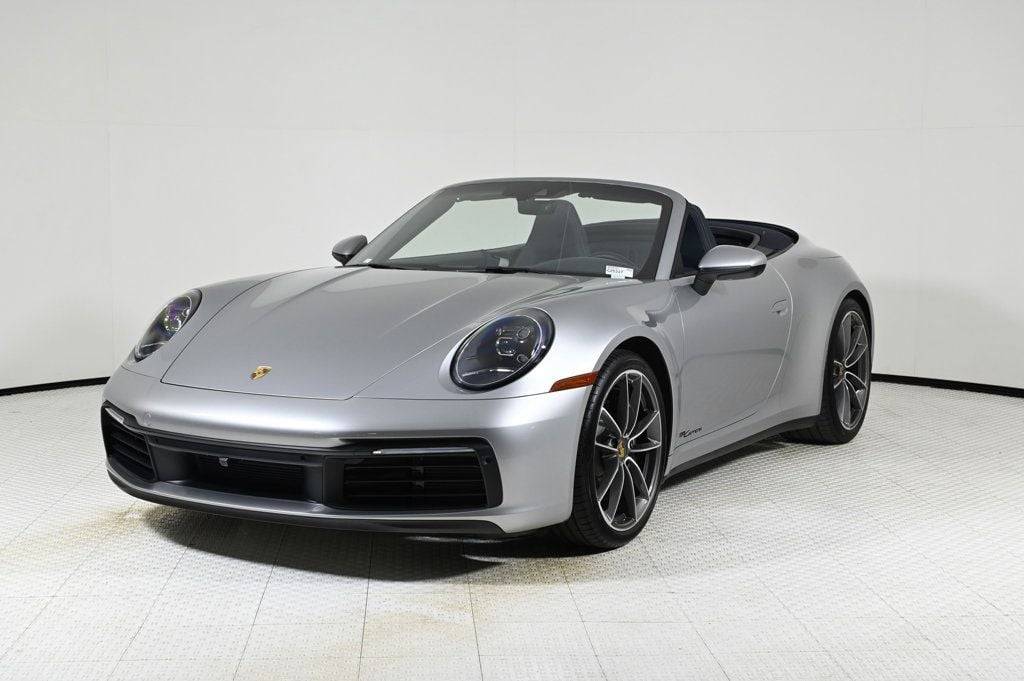 2022 Porsche 911 Carrera — Convertible — 5,000 mi — Coral Gables, FL
