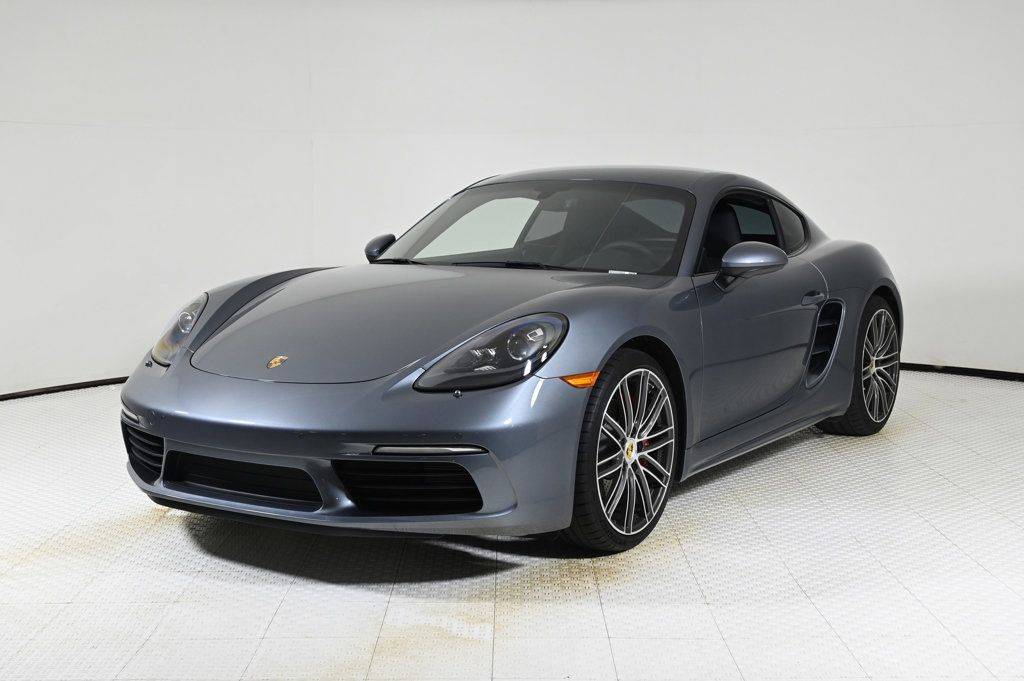 2025 Porsche 718 Cayman S — Coupe — 378 mi — Coral Gables, FL