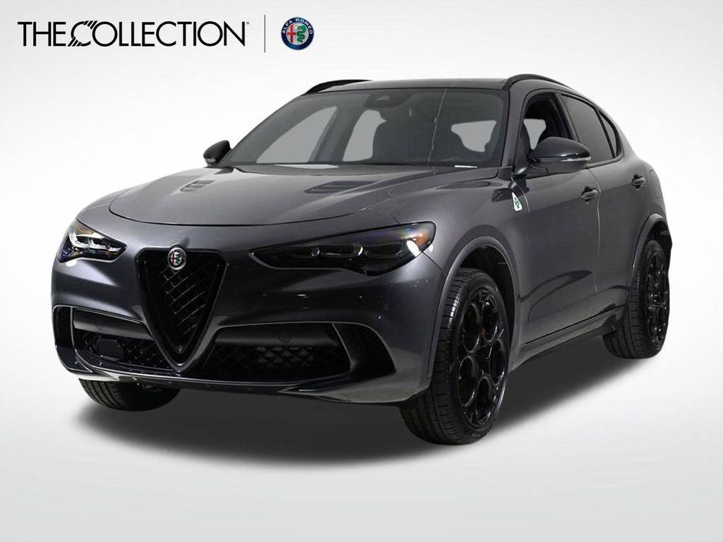 2024 Alfa Romeo Stelvio Quadrifoglio Carbon — SUV — 1,328 mi — Coral Gables, FL