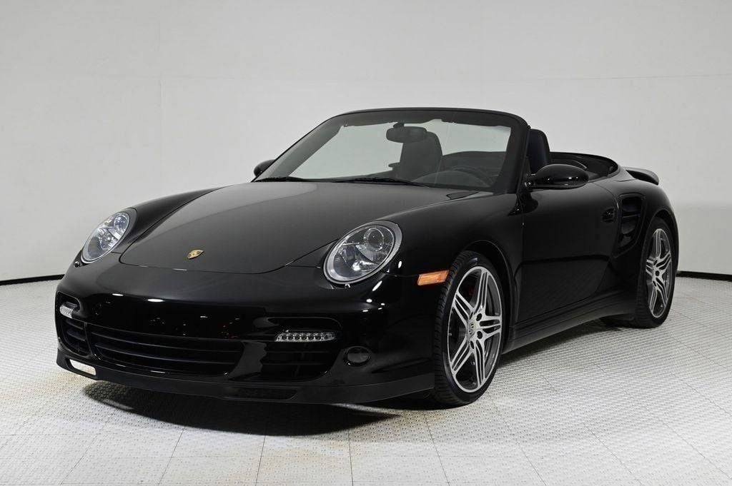 2009 Porsche 911 Turbo — Convertible — 8,676 mi — Coral Gables, FL