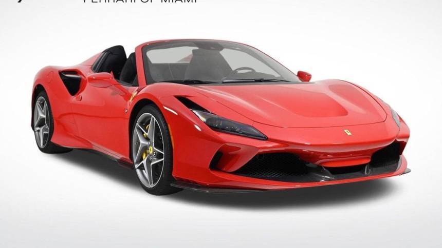 2021 Ferrari F8 Spider — Convertible — 3,421 mi — Coral Gables, FL