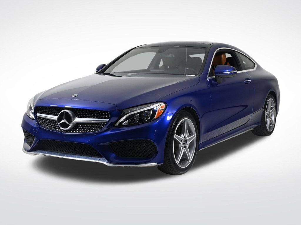 2018 Mercedes-Benz C-Class C 300 — Coupe — 43,535 mi — Coral Gables, FL