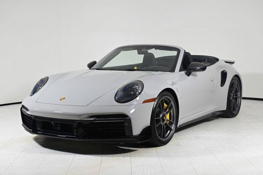 2024 Porsche 911 Turbo S — Convertible — 1,112 mi — Coral Gables, FL