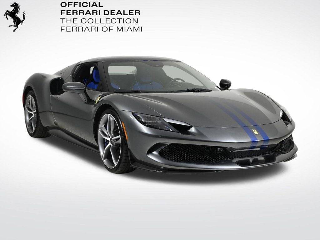 2024 Ferrari 296