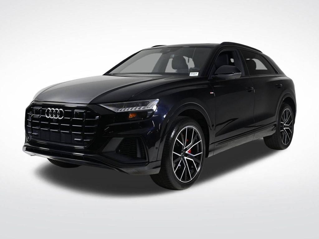 2021 Audi Q8 Premium Plus — SUV — 17,452 mi — Coral Gables, FL