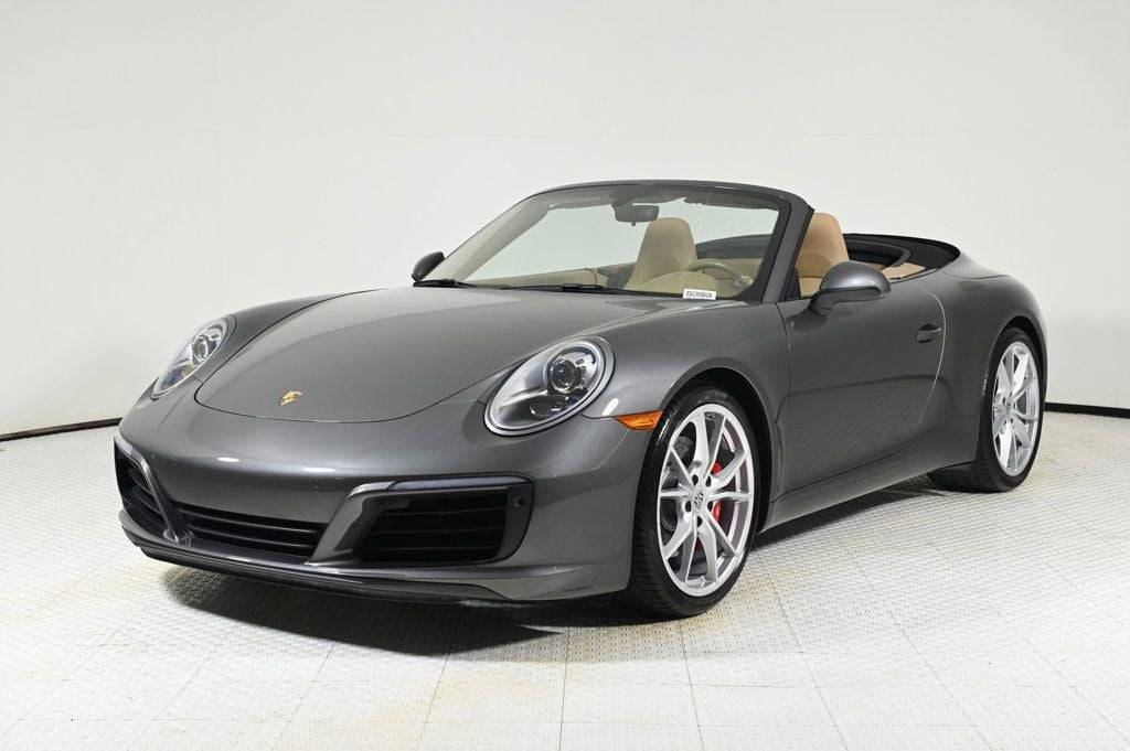 2017 Porsche 911 Carrera S — Convertible — 10,813 mi — Coral Gables, FL