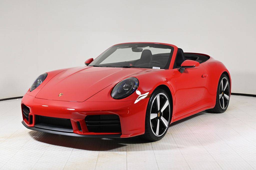 2025 Porsche 911 Carrera — Convertible — 3,375 mi — Coral Gables, FL