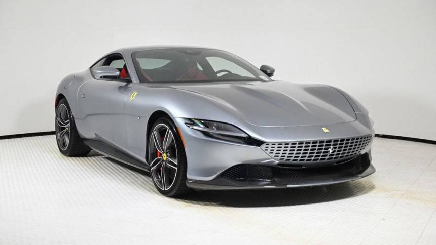 2023 Ferrari Roma Standard — Coupe — 2,893 mi — Coral Gables, FL