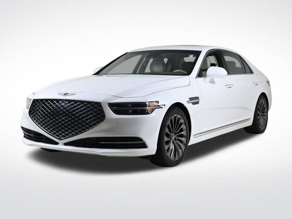 2020 Genesis G90 3.3T Premium — Sedan — 19,302 mi — Coral Gables, FL