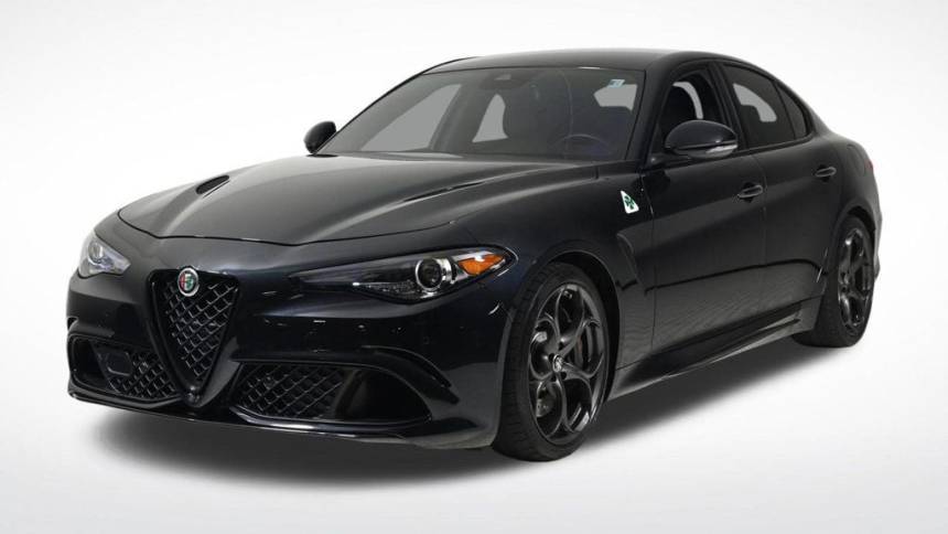 2022 Alfa Romeo Giulia Quadrifoglio — Sedan — 25,974 mi — Coral Gables, FL