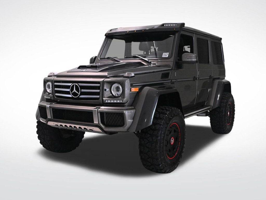 2018 Mercedes-Benz G-Class G 550 4x4 Squared — SUV — 63,210 mi — Coral Gables, FL