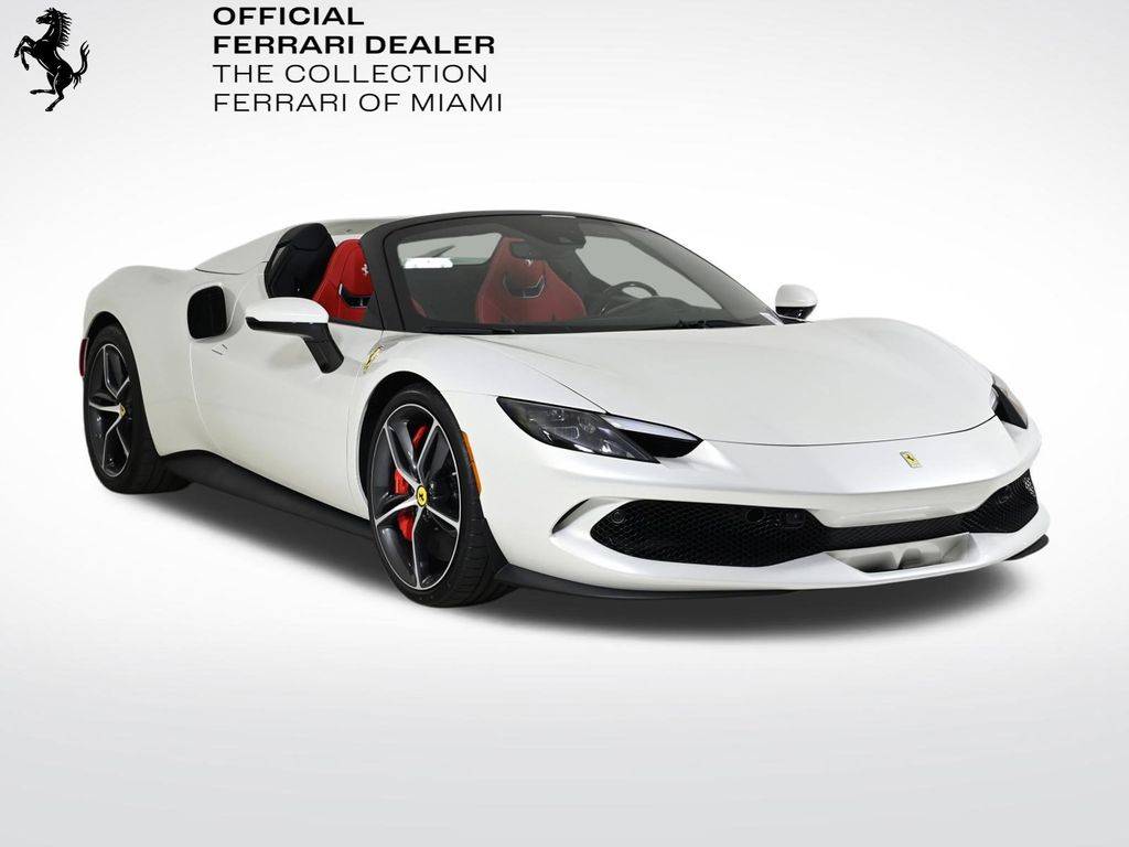 2025 Ferrari 296 GTS — Convertible — 280 mi — Coral Gables, FL
