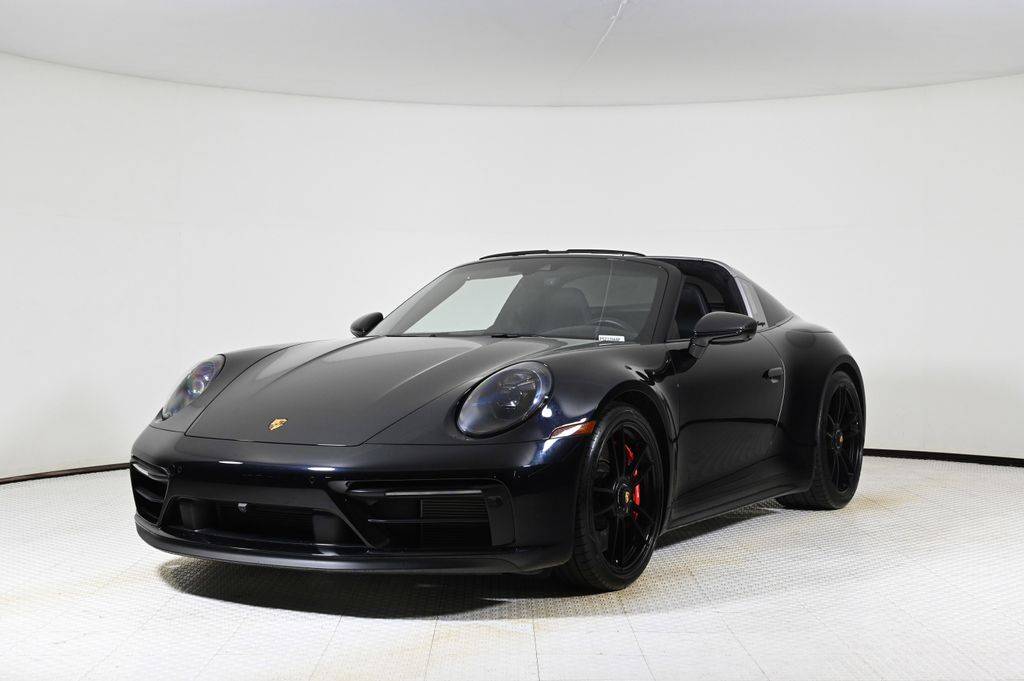 2023 Porsche 911 Targa 4S — Coupe — 3,966 mi — Coral Gables, FL
