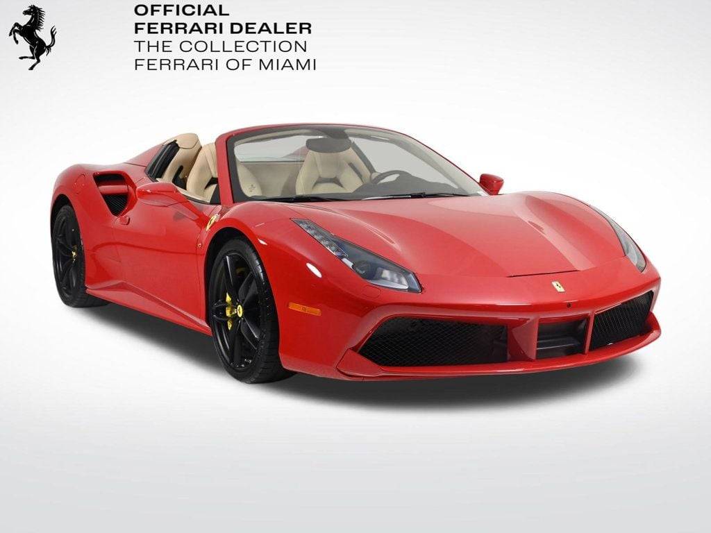 2018 Ferrari 488