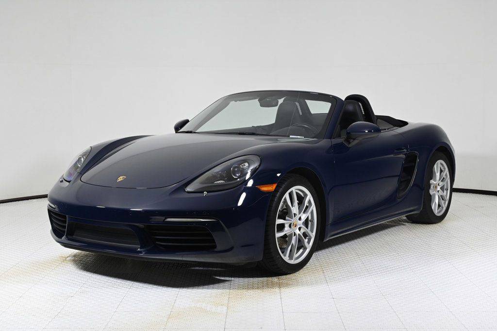 2019 Porsche 718 Boxster Standard — Convertible — 41,280 mi — Coral Gables, FL