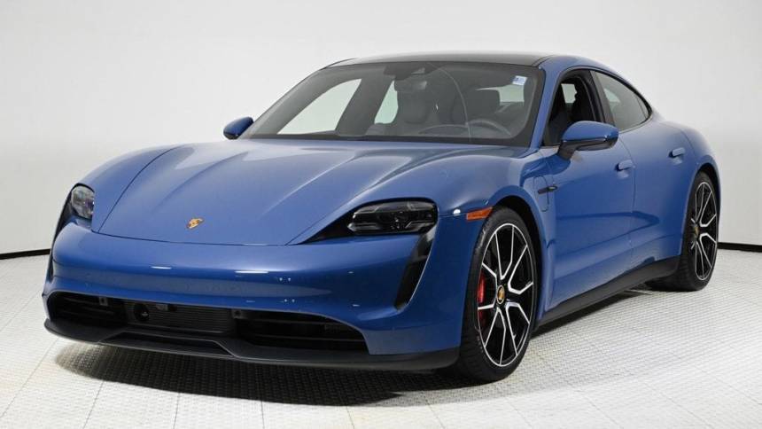 2024 Porsche Taycan 4S — Sedan — 3,518 mi — Coral Gables, FL
