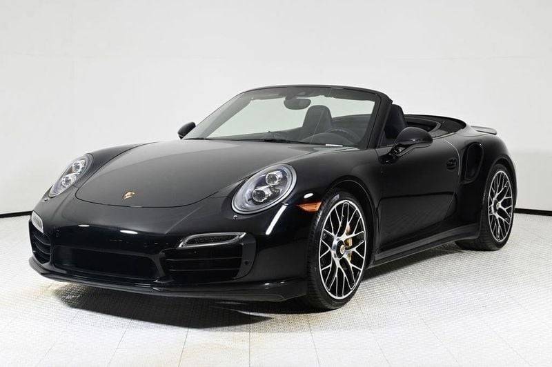 2015 Porsche 911 Turbo S — Convertible — 15,600 mi — Coral Gables, FL