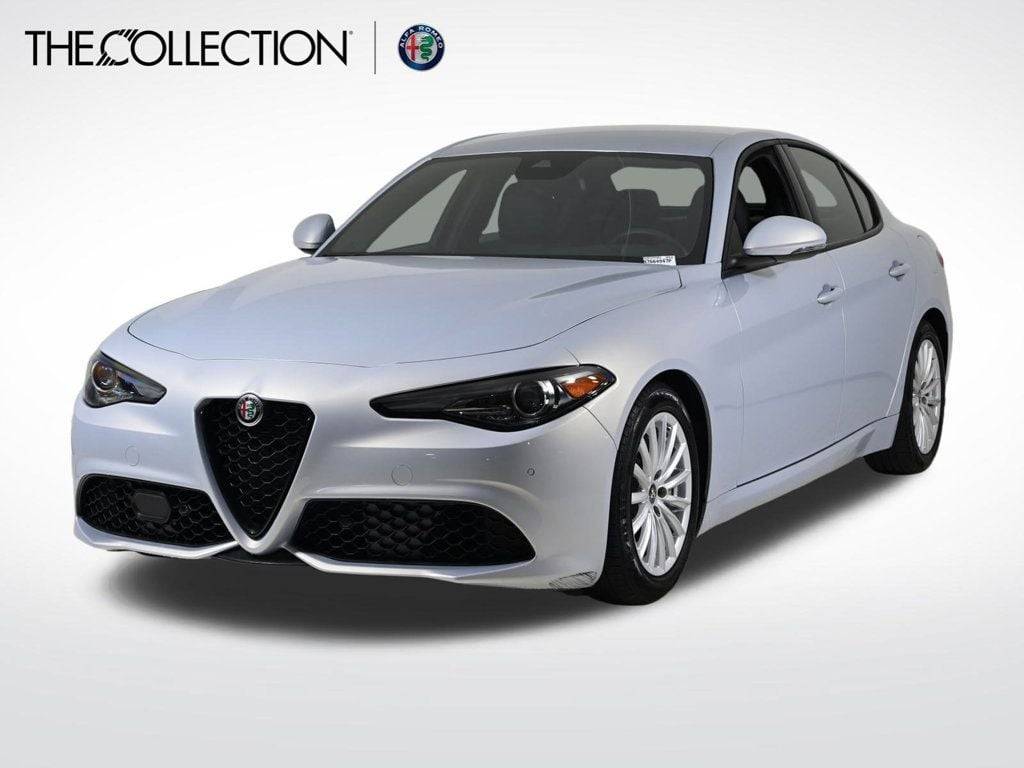 2022 Alfa Romeo Giulia Sprint — Sedan — 6,116 mi — Coral Gables, FL