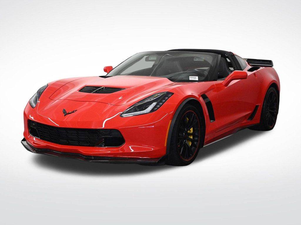 2017 Chevrolet Corvette Z06 2LZ — Coupe — 10,653 mi — Coral Gables, FL