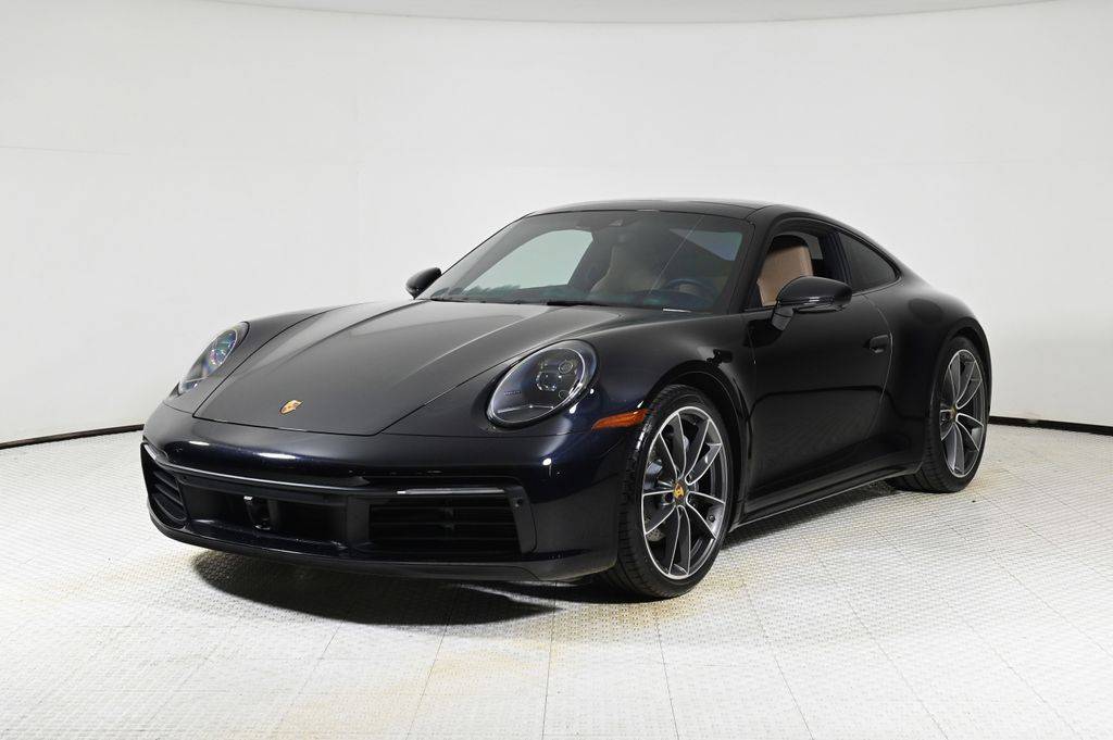 2023 Porsche 911 Carrera — Coupe — 18,684 mi — Coral Gables, FL