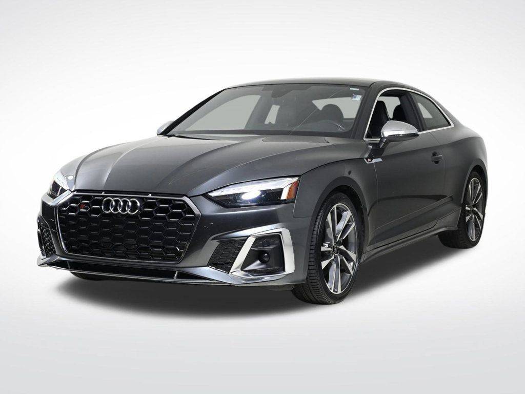 2023 Audi S5 Premium — Coupe — 13,665 mi — Coral Gables, FL