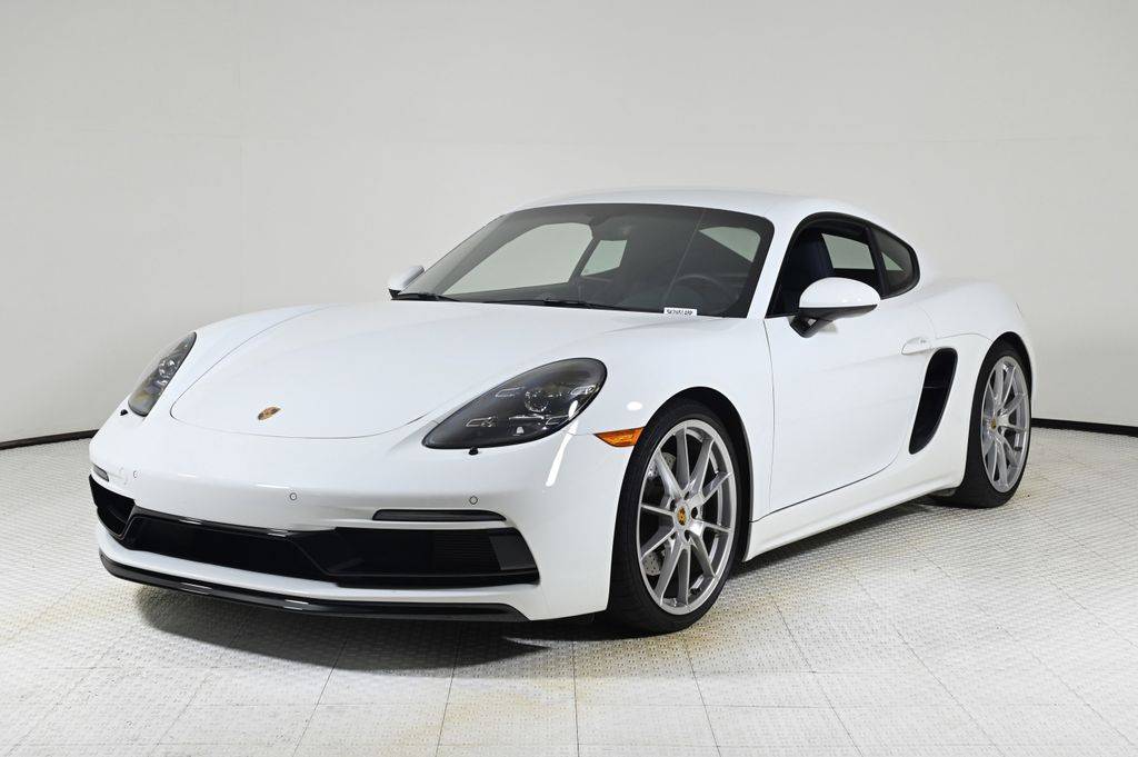 2025 Porsche 718 Cayman GTS 4.0 — Coupe — 8,898 mi — Coral Gables, FL
