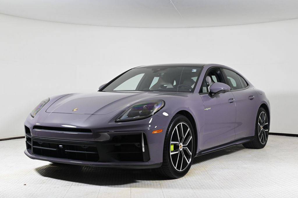 2025 Porsche Panamera 4 E-Hybrid — Hatchback — 1,139 mi — Coral Gables, FL