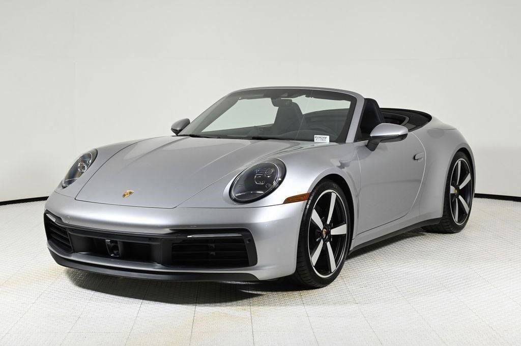 2024 Porsche 911 Carrera S — Convertible — 1,518 mi — Coral Gables, FL