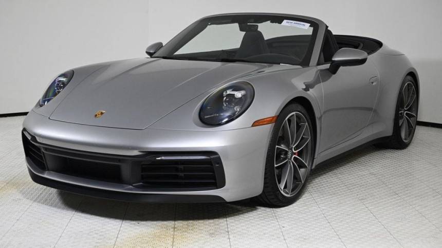 2024 Porsche 911 Carrera S — Convertible — 620 mi — Coral Gables, FL