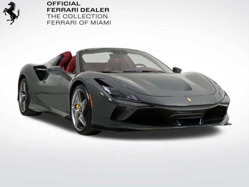 2023 Ferrari F8 Spider — Convertible — 3,627 mi — Coral Gables, FL