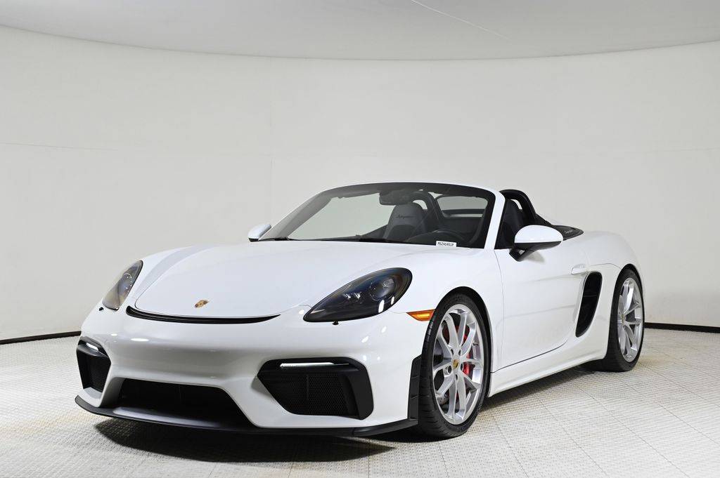 2021 Porsche 718 Boxster Spyder — Convertible — 19,868 mi — Coral Gables, FL