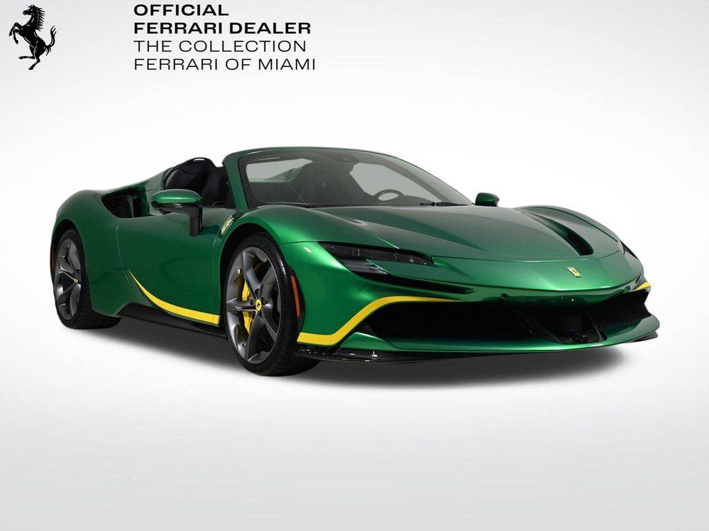 2024 Ferrari SF90 Standard — Convertible — 648 mi — Coral Gables, FL