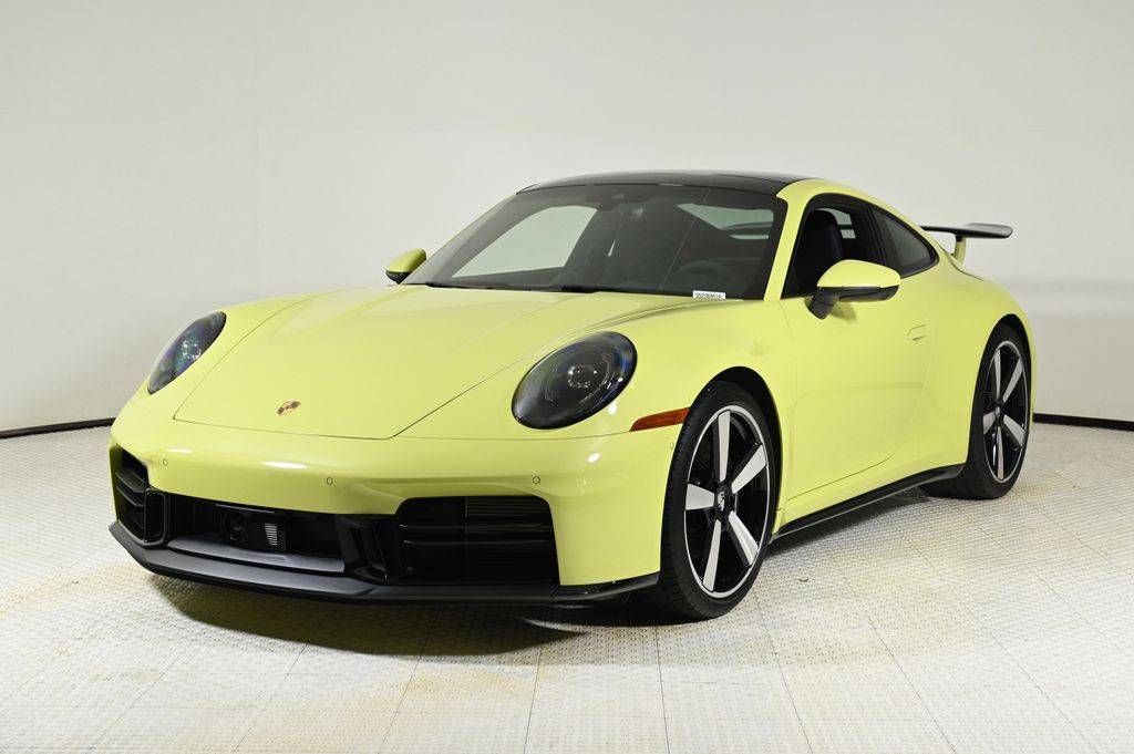 2025 Porsche 911 Carrera — Coupe — 4,260 mi — Coral Gables, FL