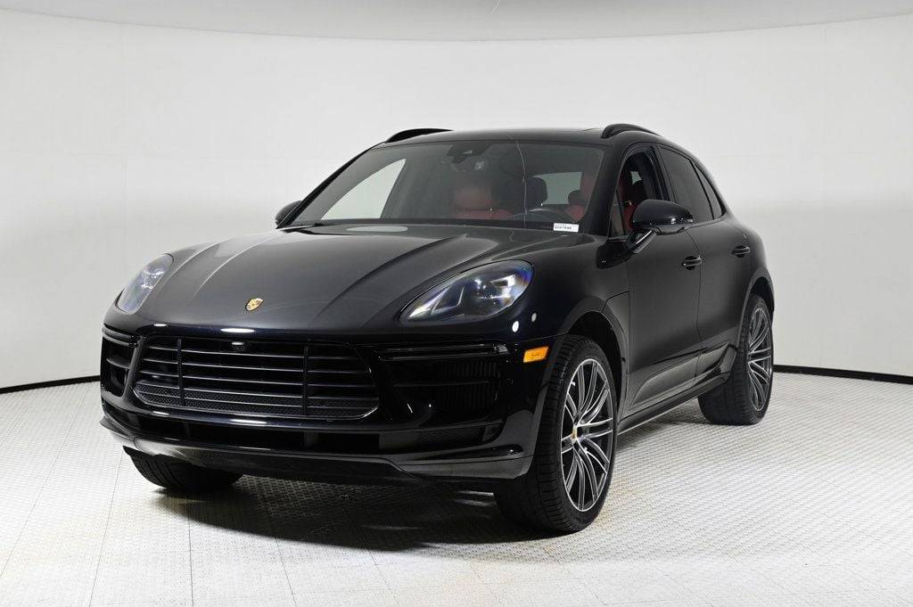 2021 Porsche Macan Turbo — SUV — 8,499 mi — Coral Gables, FL