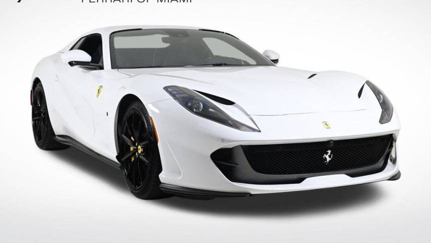 2021 Ferrari 812 GTS — Convertible — 1,866 mi — Coral Gables, FL