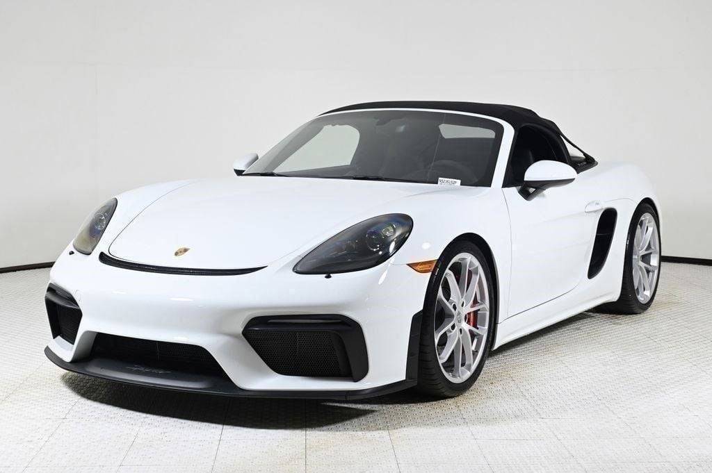 2022 Porsche 718 Boxster Spyder — Convertible — 7,818 mi — Coral Gables, FL