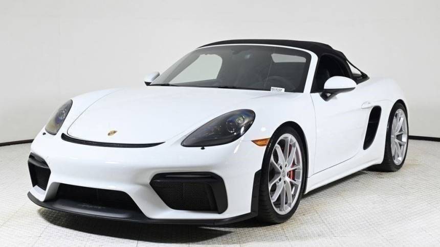 2022 Porsche 718 Boxster Spyder