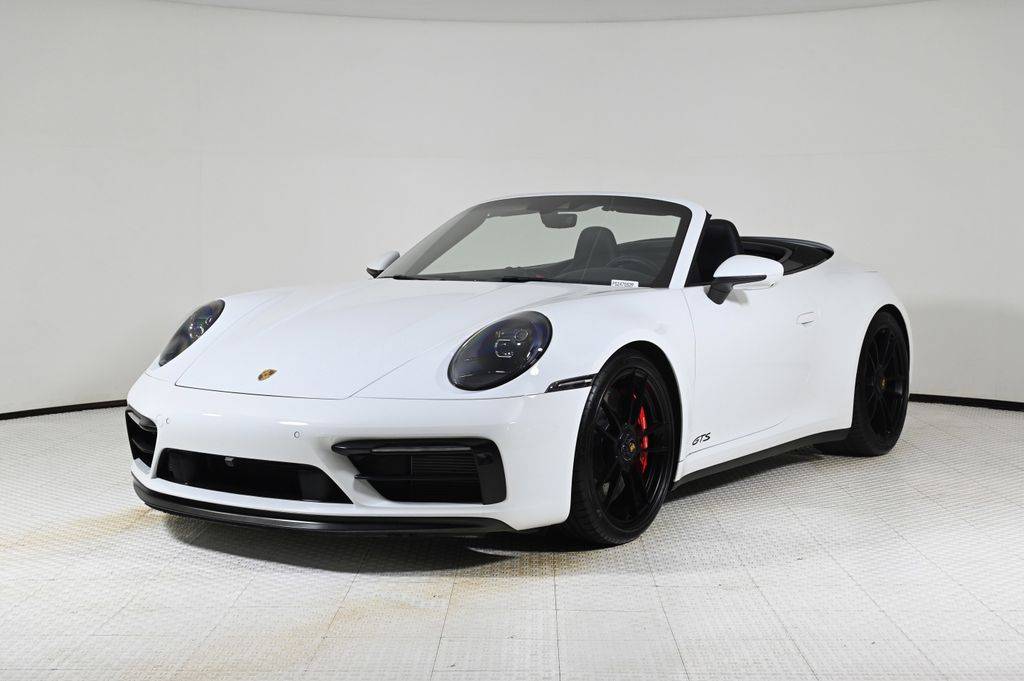2023 Porsche 911 Carrera GTS — Convertible — 3,182 mi — Coral Gables, FL
