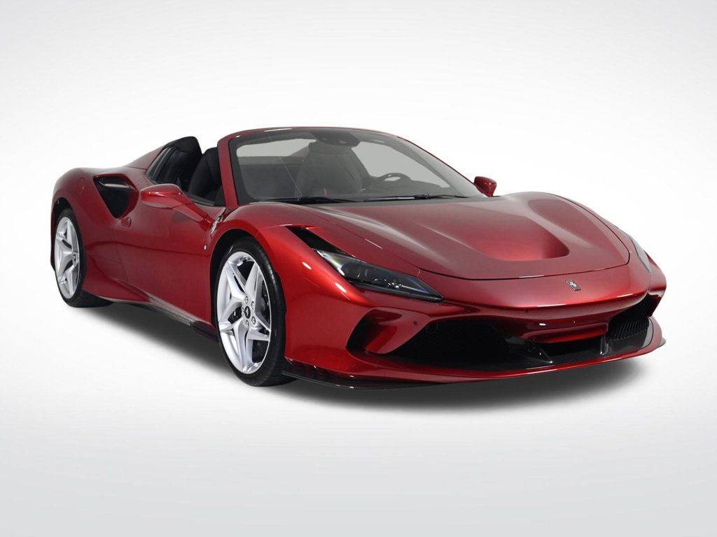 2021 Ferrari F8