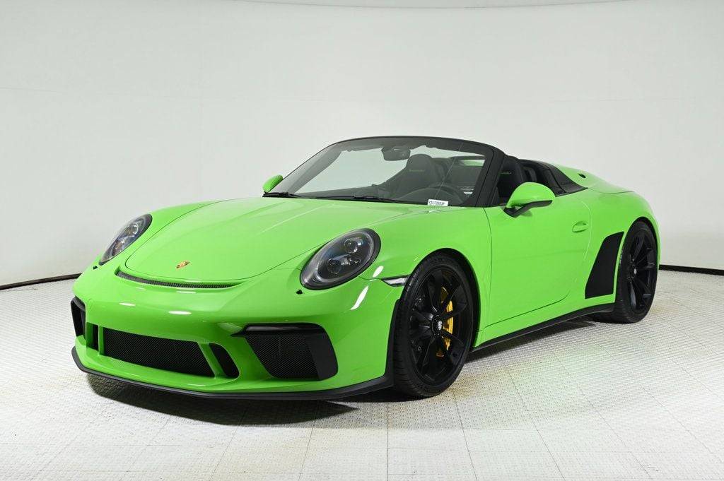 2019 Porsche 911 Speedster — Convertible — 185 mi — Coral Gables, FL