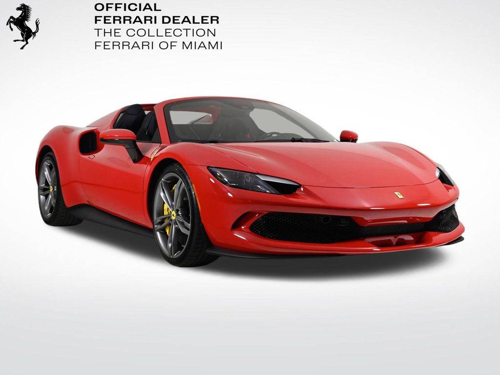 2025 Ferrari 296 GTS — Convertible — 34 mi — Coral Gables, FL