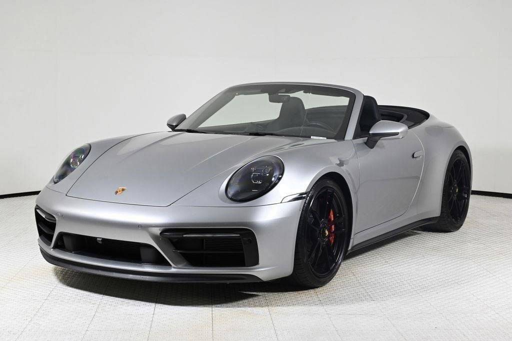 2022 Porsche 911 Carrera GTS — Convertible — 14,705 mi — Coral Gables, FL