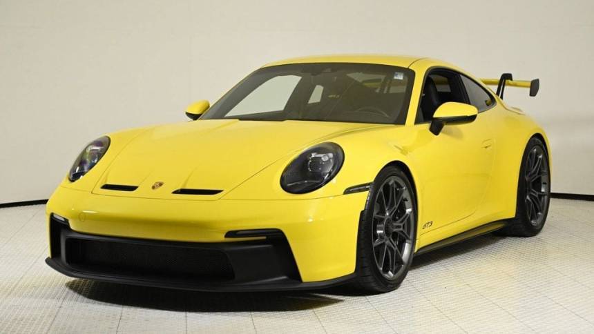 2022 Porsche 911 GT3 — Coupe — 1,962 mi — Coral Gables, FL