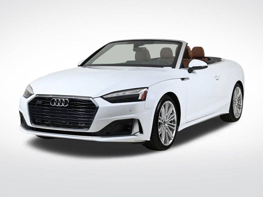 2022 Audi A5 Premium Plus — Convertible — 7,245 mi — Coral Gables, FL
