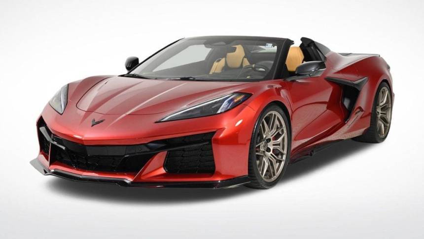 2024 Chevrolet Corvette Z06 2LZ — Convertible — 116,459 mi — Coral Gables, FL