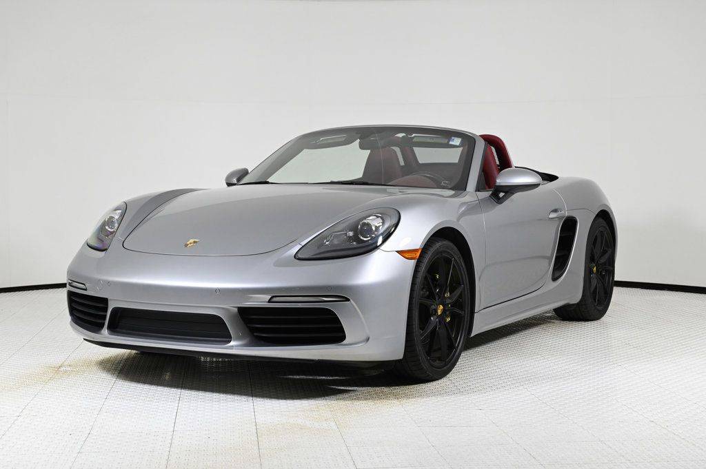 2017 Porsche 718 Boxster Standard — Convertible — 21,001 mi — Coral Gables, FL