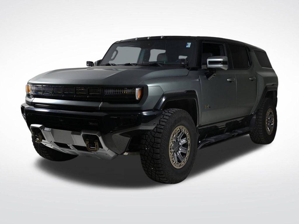 2024 GMC HUMMER EV SUV 3X — SUV — 4,282 mi — Coral Gables, FL